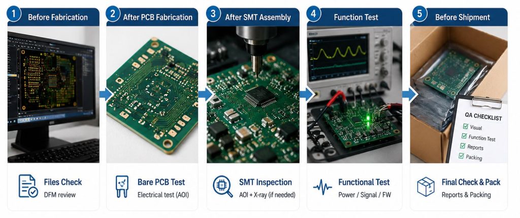 best way to test prototype pcbs
