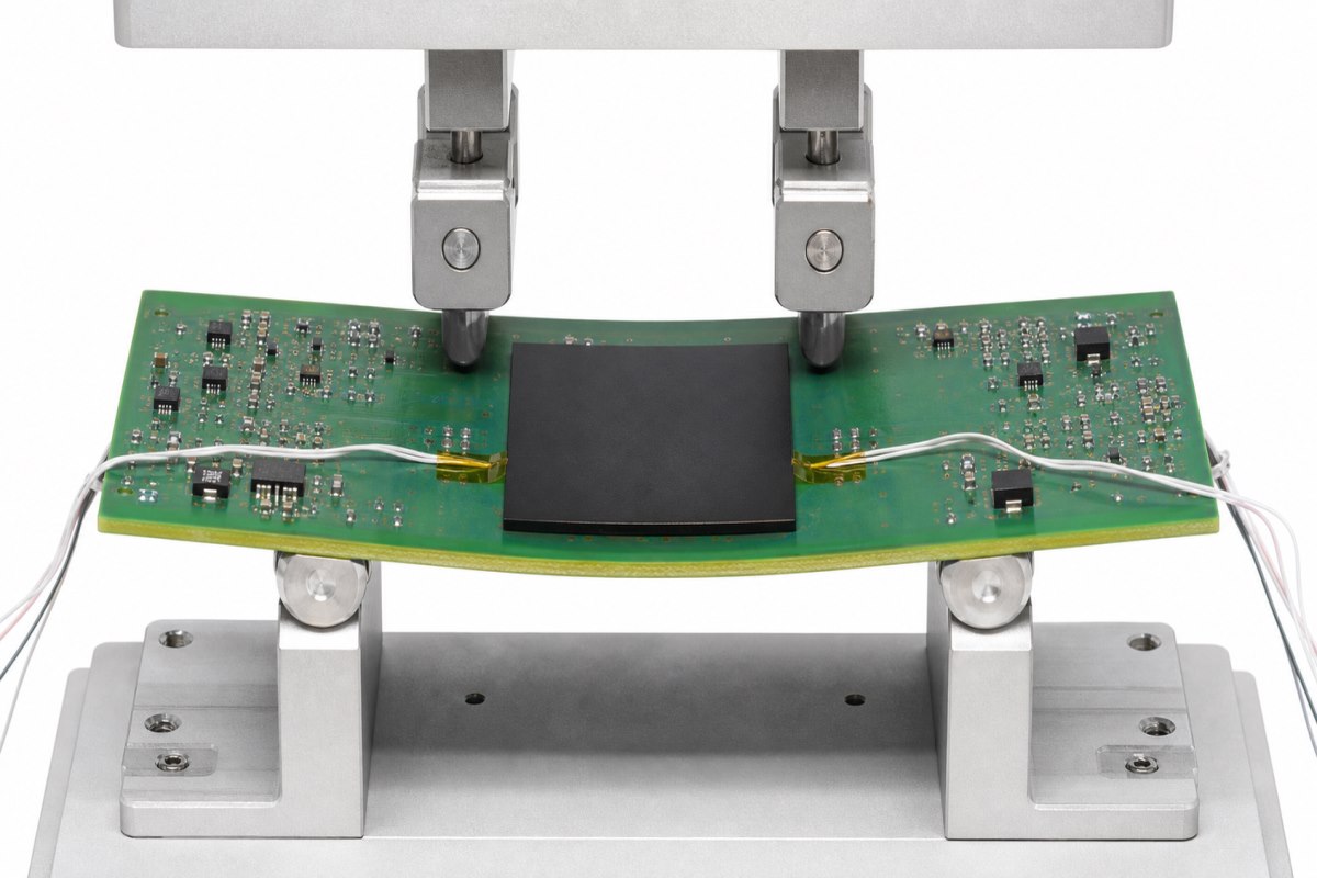 Board flexure and mechanical shock triggering BGA pad cratering