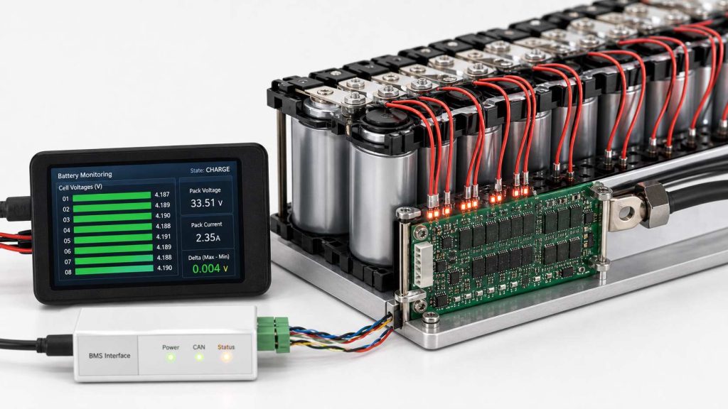 What Is a Normal Voltage Difference Between Battery Cells?