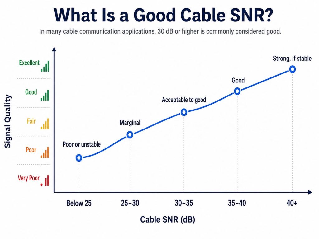 Cable SNR