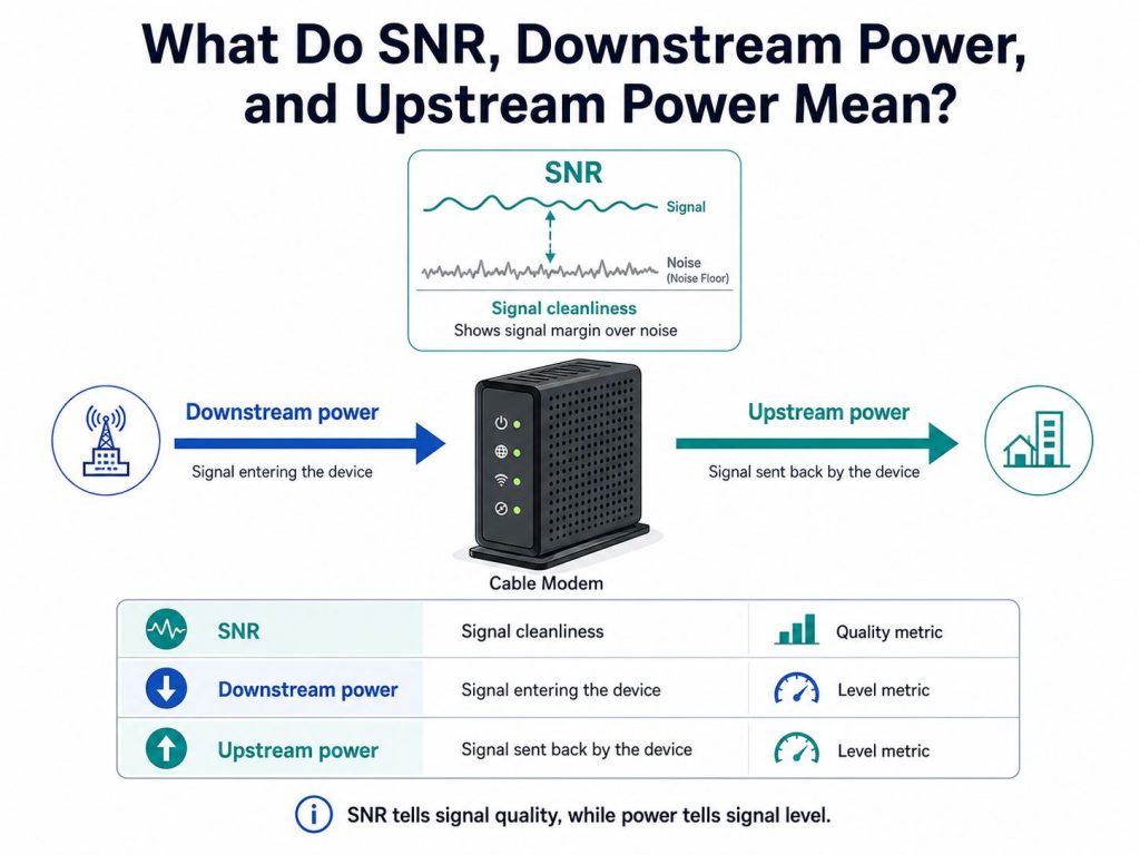 Cable SNR