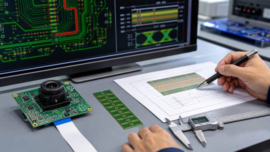 Camera PCB Module
