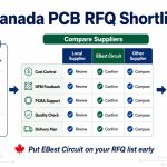 Canada PCB RFQ Shortlist