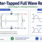center tapped full wave rectifier