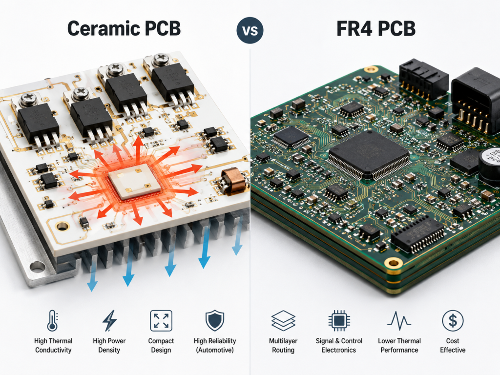 Ceramic PCB for Automotive Electronics: What Should Customers Know?