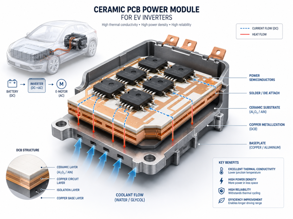 Ceramic PCB for Automotive Electronics: What Should Customers Know?