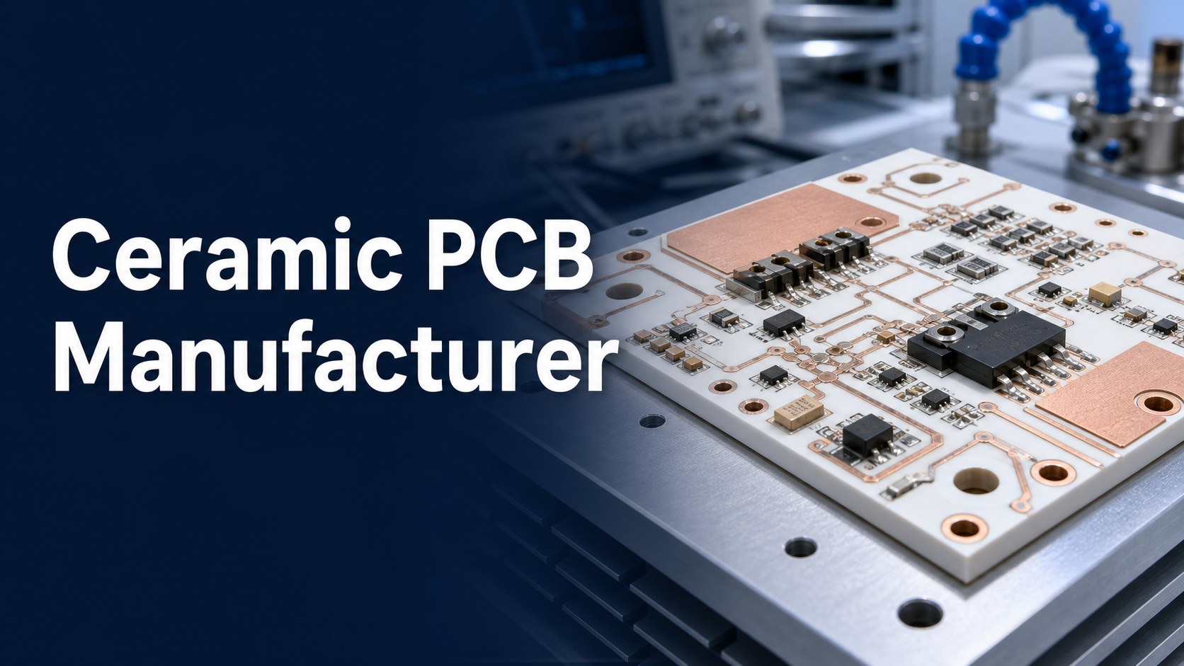 Ceramic PCB manufacturer for thermal substrate and high reliability circuit board projects