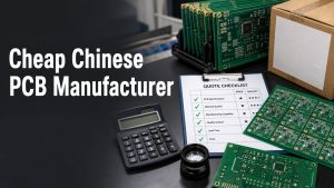 Cheap Chinese PCB Manufacturer Selection Guide