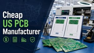 Top Low-Cost PCB Manufacturers for US RFQs
