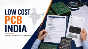 Cheapest PCB Manufacturer in India RFQ Cost Shortlist