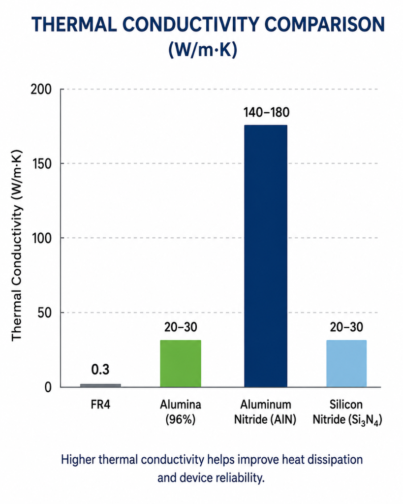 Choosing ceramic substrates factors to consider alumina material properties applications