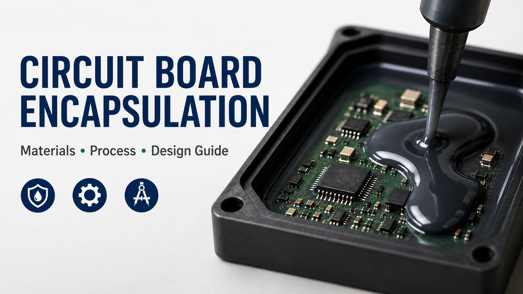 circuit board encapsulation