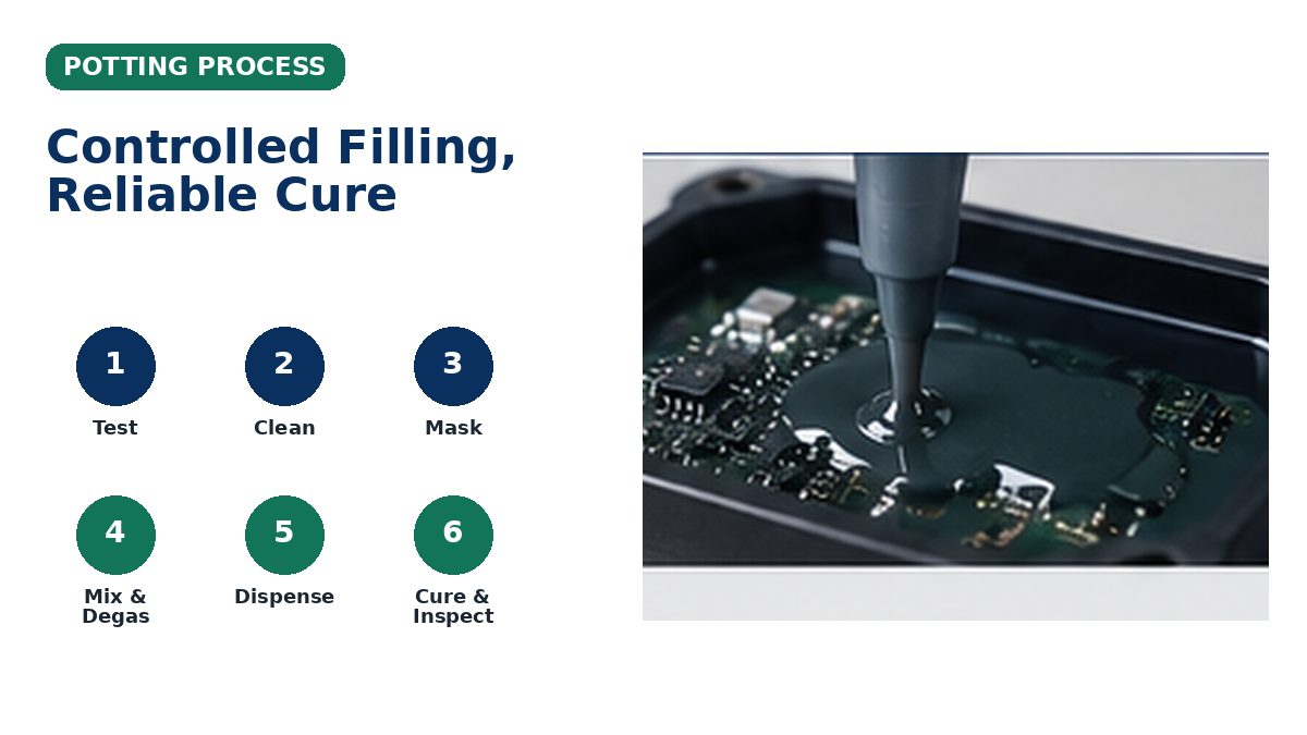 circuit board encapsulation