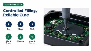 circuit board encapsulation