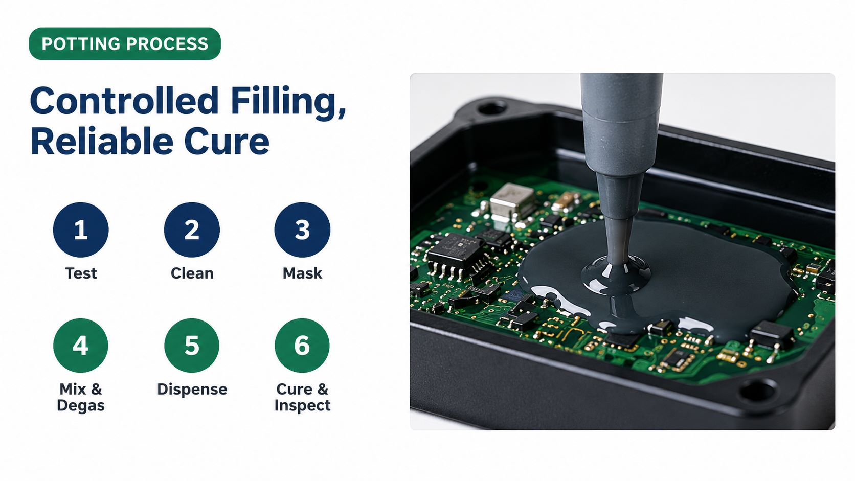 circuit board encapsulation