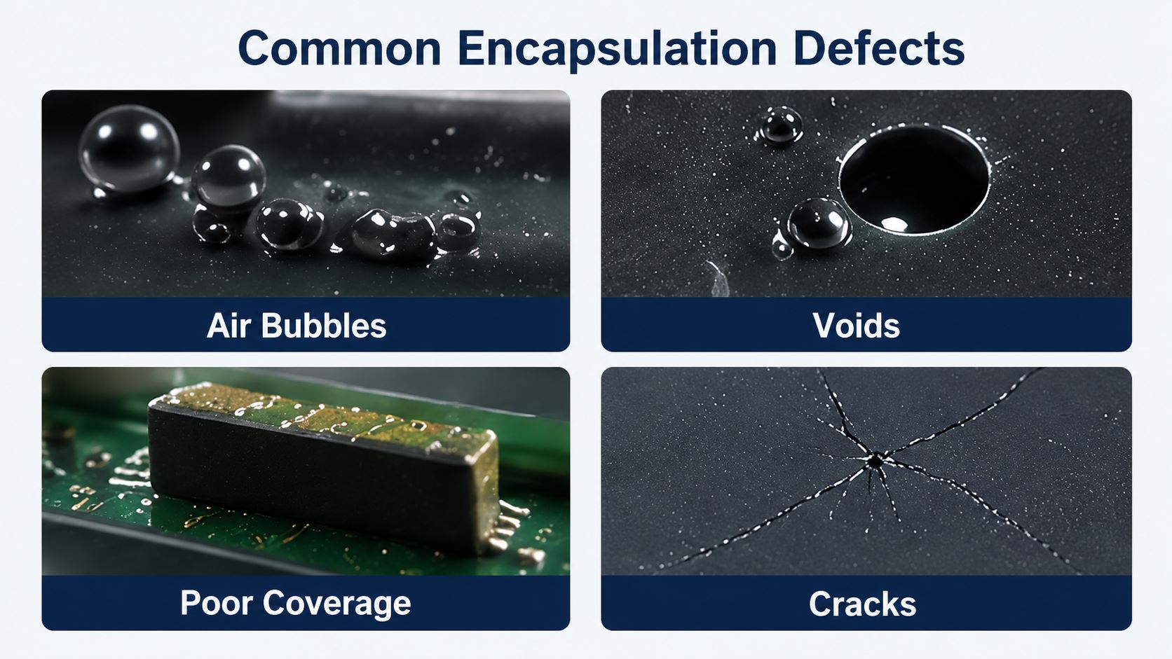 circuit board encapsulation