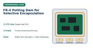 circuit board encapsulation