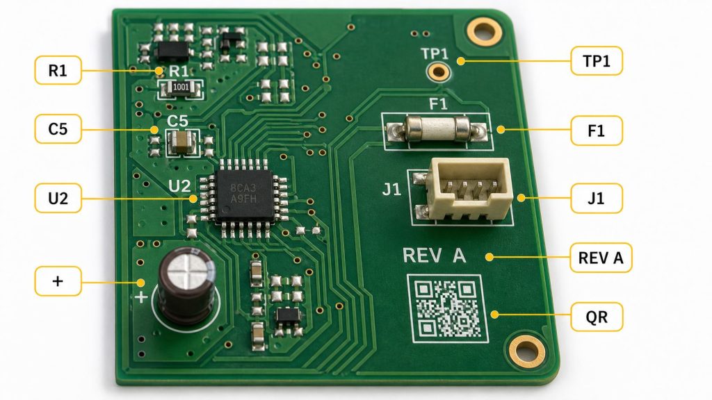 Circuit Board Markings