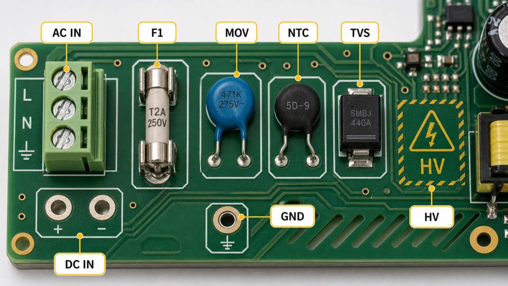 Circuit Board Markings