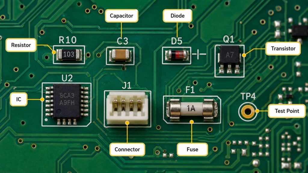 Circuit Board Markings