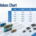 common-resistor-values-chart