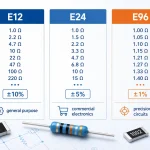common-resistor-values-e-series