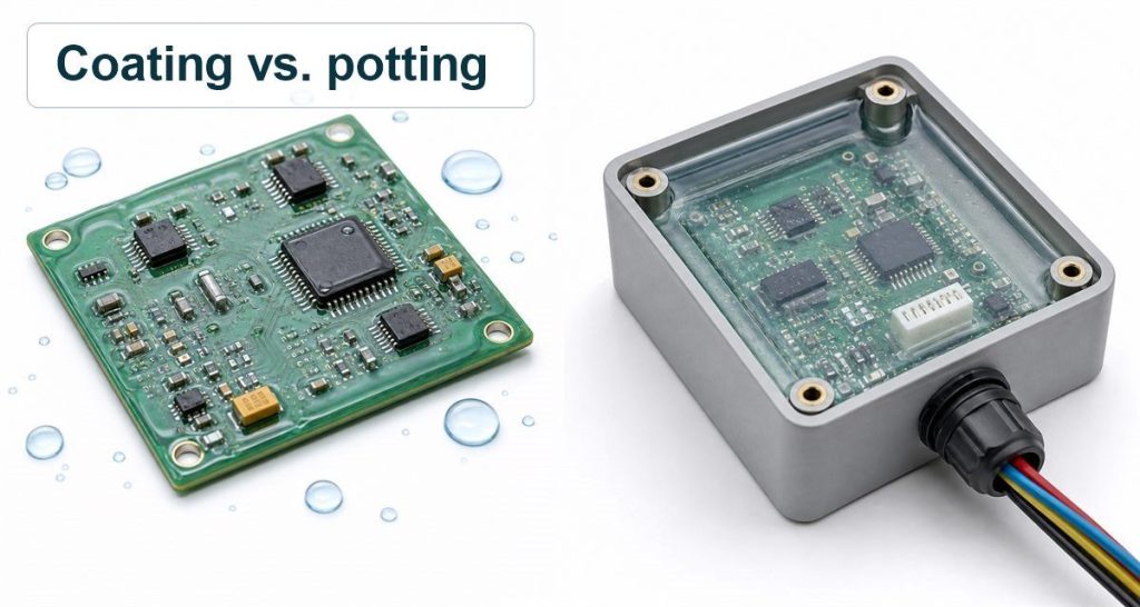 Waterproof PCB vs. Waterproof PCBA