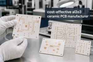 Cost-Effective Al2O3 Ceramic PCB Manufacturer: How to Balance Price, Performance, and Reliability