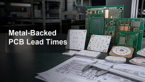 Custom Metal-Backed PCB Lead Times: Materials and Supplier Checks