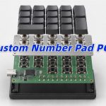 Custom Number Pad PCB