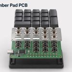 Custom Number Pad PCB