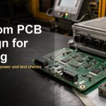 Custom PCB Design for Mining: Dust, Vibration and Power Checks