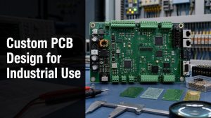 Custom PCB Design for Industrial Use: Enclosure, Power and I/O Checks