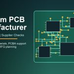 Custom PCB Manufacturer for Prototype and Production Builds