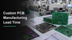 Custom PCB Manufacturing Lead Time