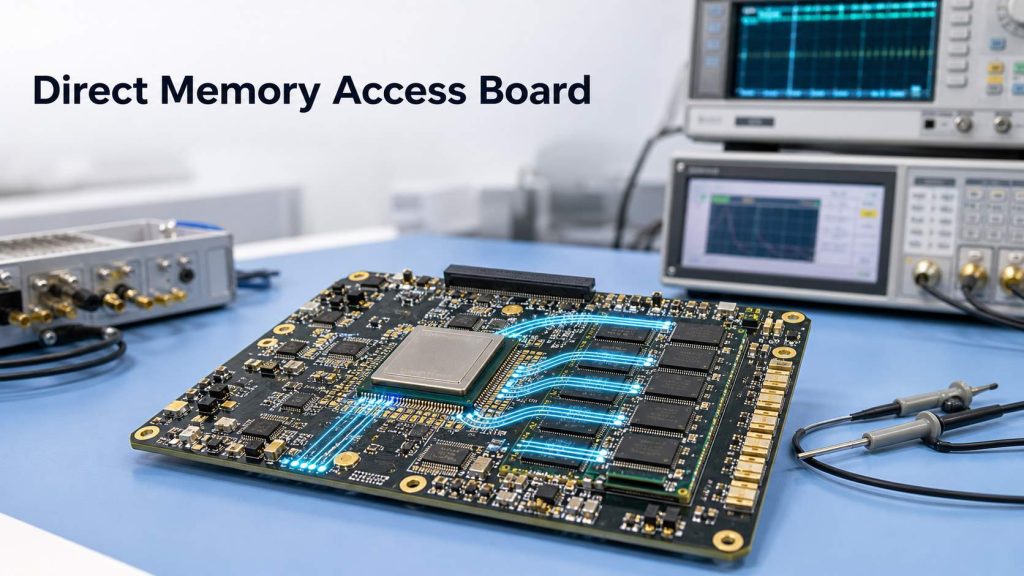 Direct Memory Access Board