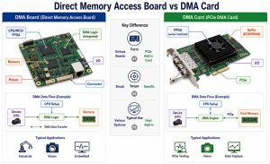 Direct Memory Access Board Guide for PCB Layout and Manufacturing