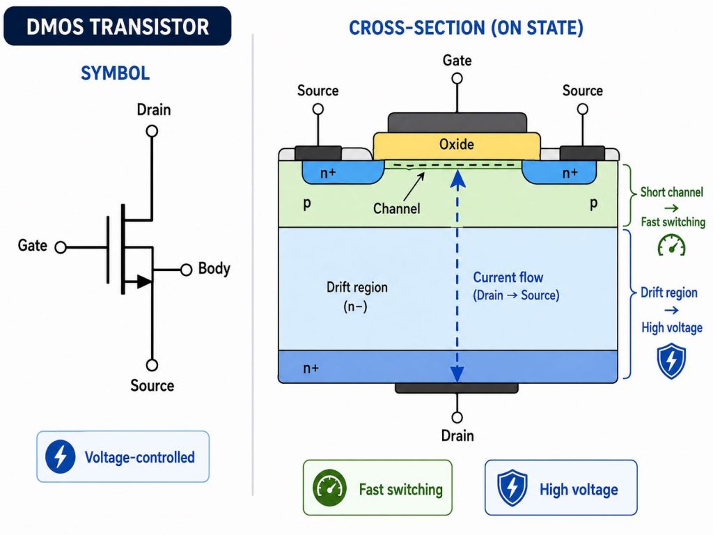 dmos transistor