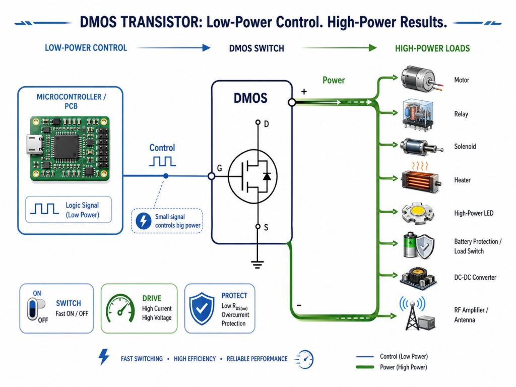 dmos transistor