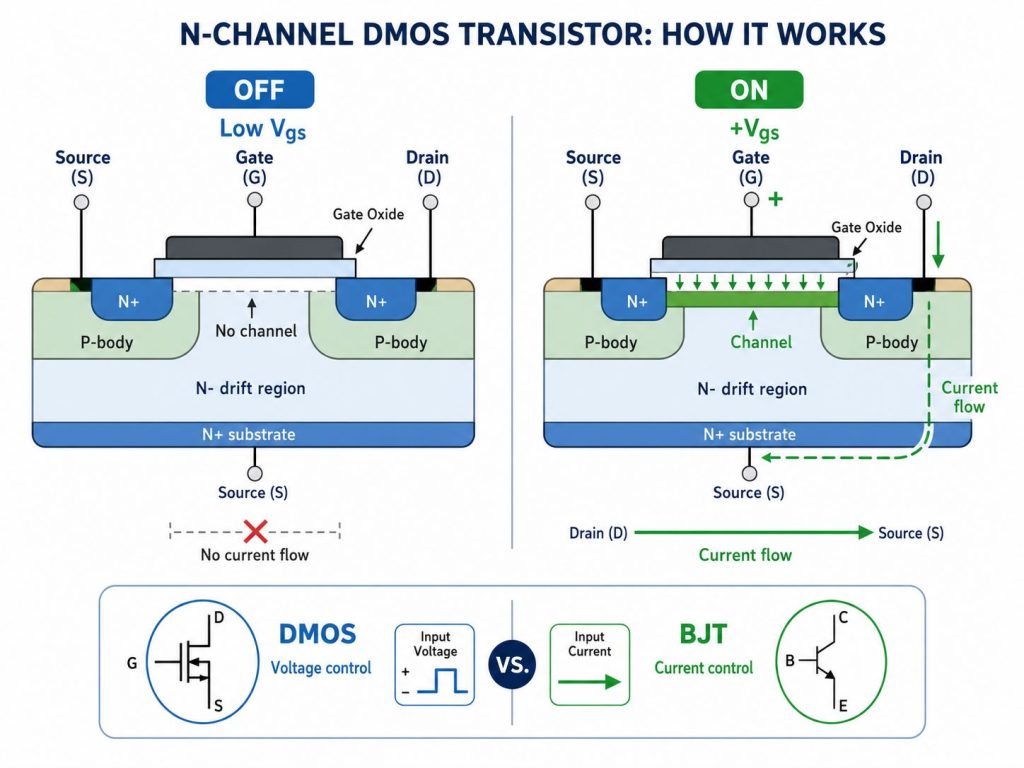 dmos transistor