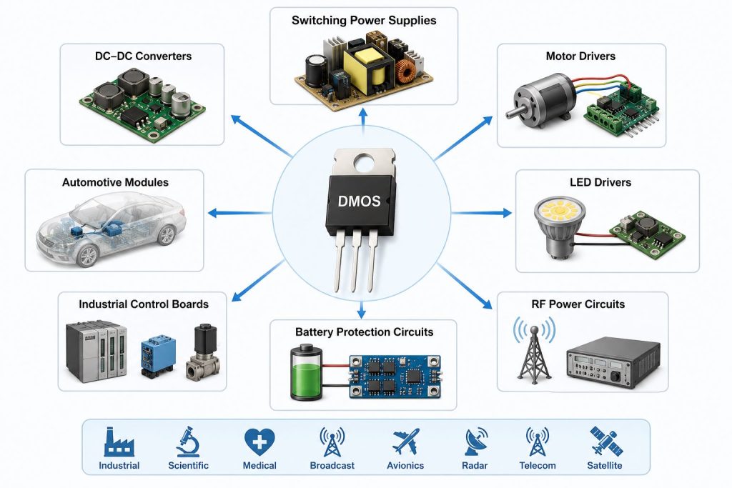 dmos transistor