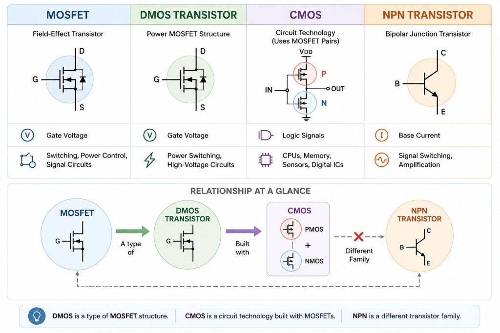 dmos transistor