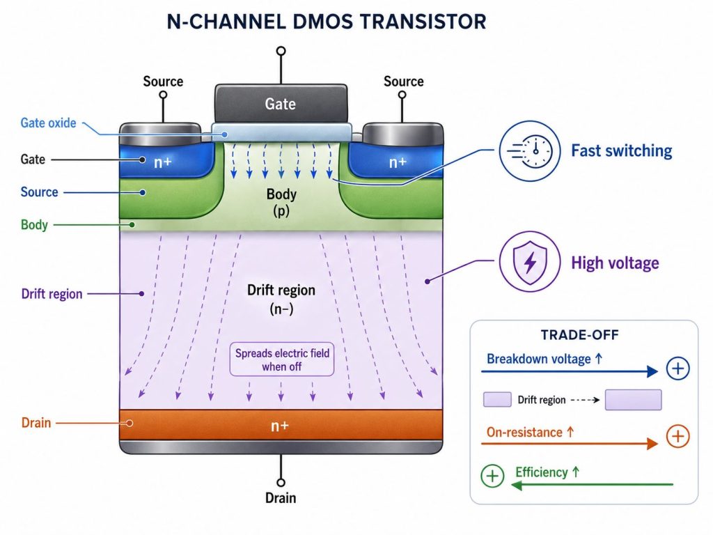 dmos transistor