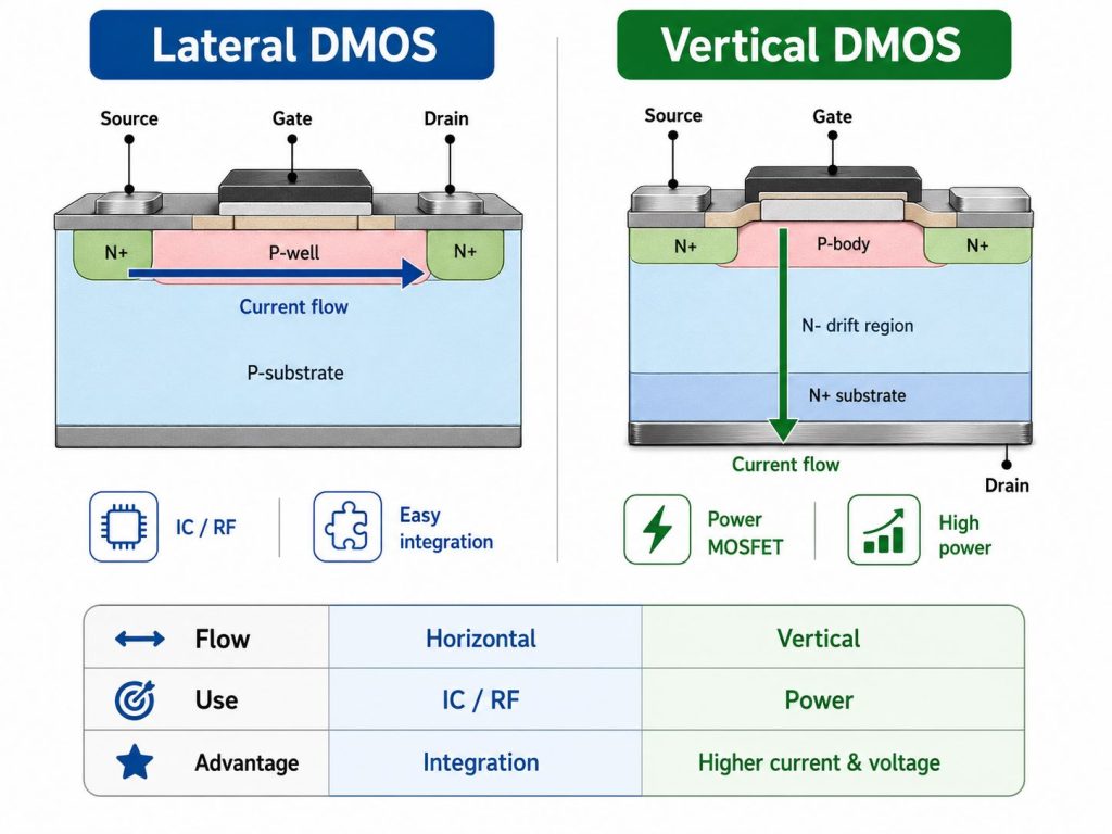 dmos transistor