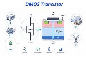 DMOS Transistor: Structure, Working Principle, and Applications