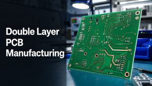Double Layer PCB Manufacturing for Build-Ready Boards