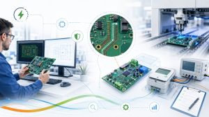 Smart electrical meter PCB design, SMT assembly, inspection, calibration, and functional testing