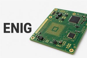 ENIG PCB surface finish on fine-pitch component pads