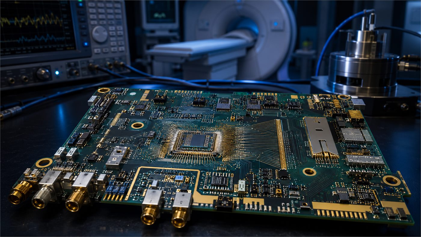 EPIG PCB used for high-frequency, HDI, medical, and wire-bonded electronics