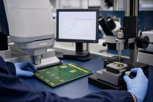XRF coating measurement and wire pull qualification for EPIG PCB pads